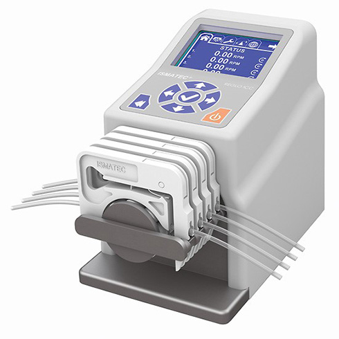 De Ismatec Reglo ICC is veelzijdige slangenpomp voor lage debieten en is voor vele toepassingen in verschillende industrieën in te zetten.